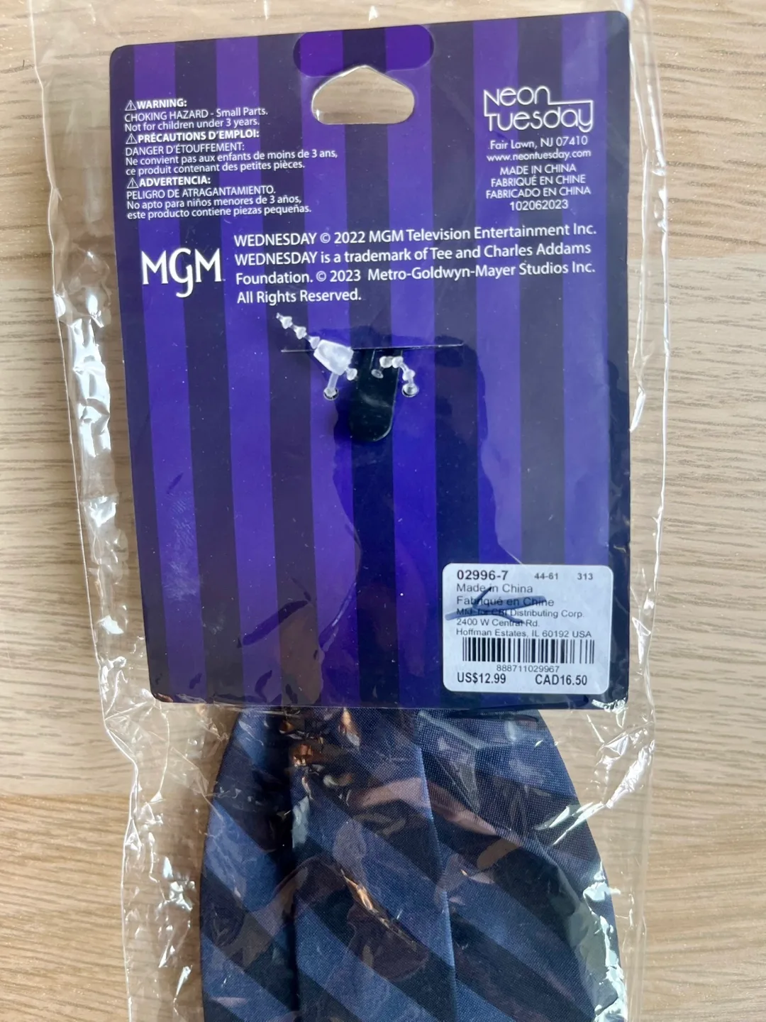 New Wednesday TV Series Tie image indicator(4)