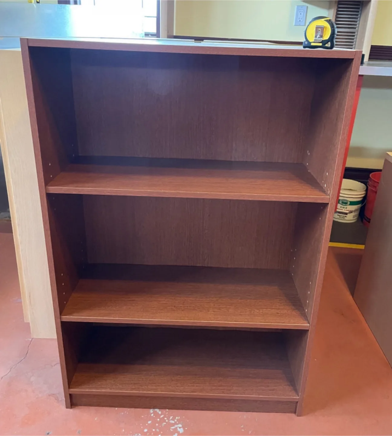 Brown Wooden Bookcases