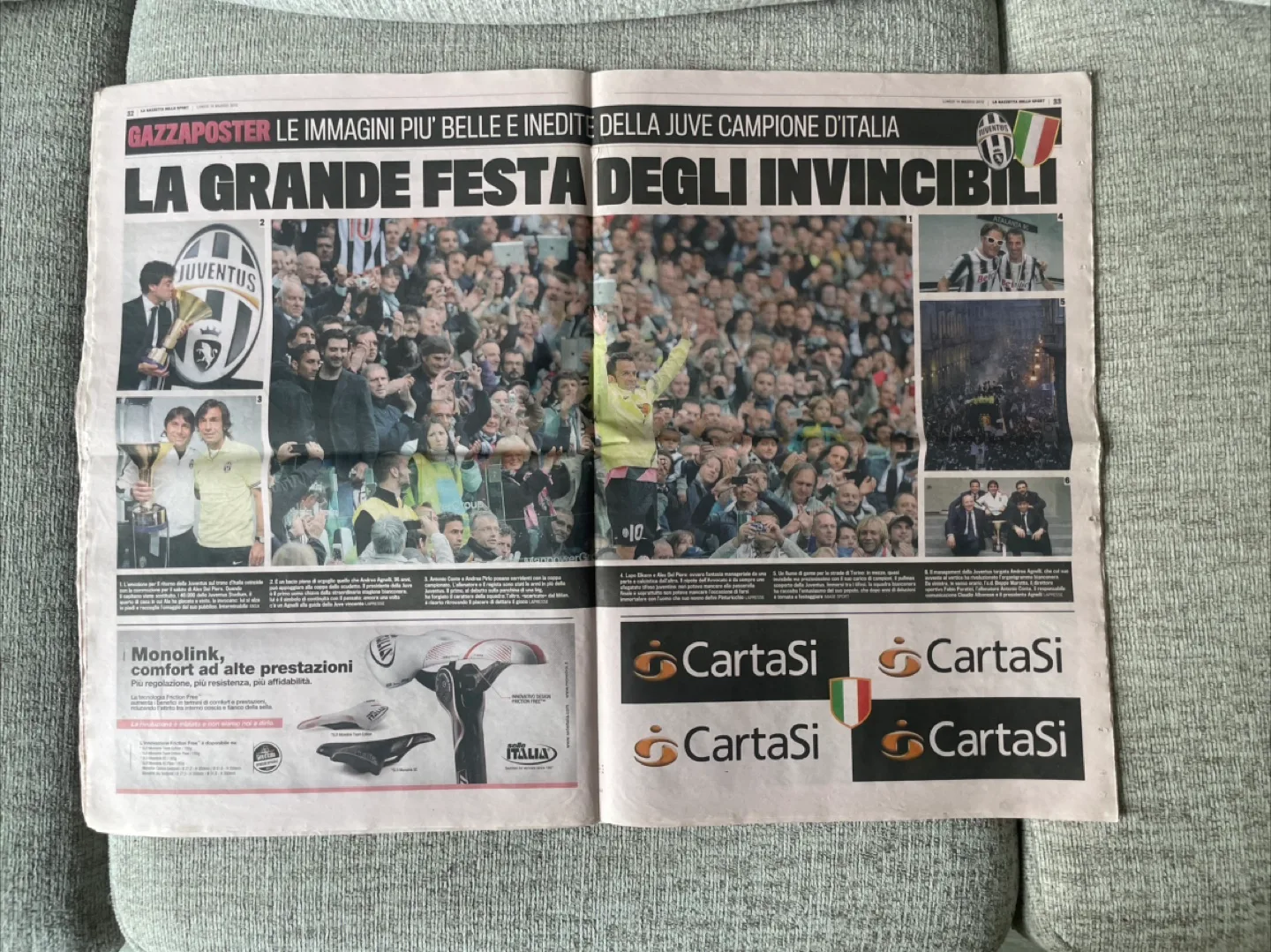 Gazzetta dello Sport in Italian image indicator(5)
