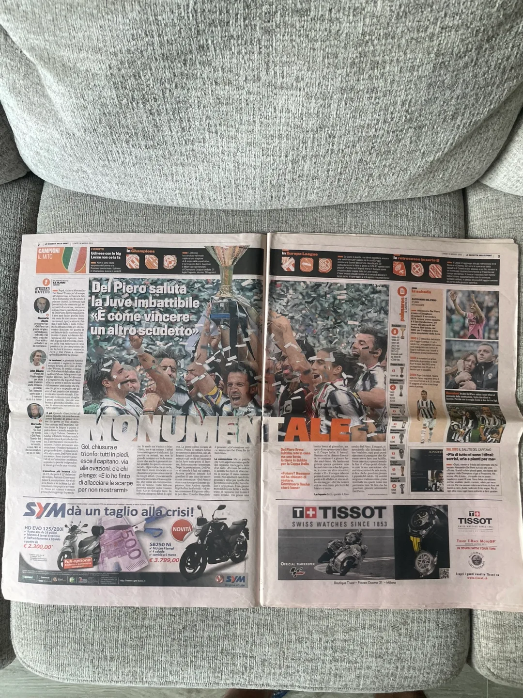 Gazzetta dello Sport in Italian image indicator(2)