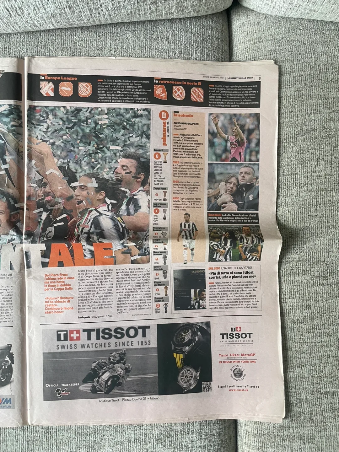 Gazzetta dello Sport in Italian image indicator(4)