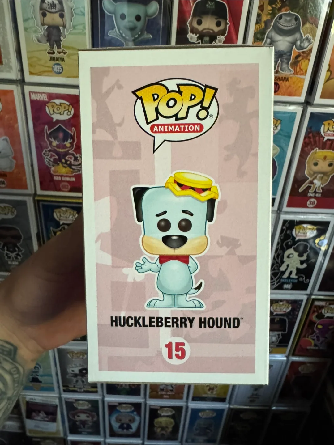 Funko Pop! Animation Huckleberry Hound #15 image indicator(2)