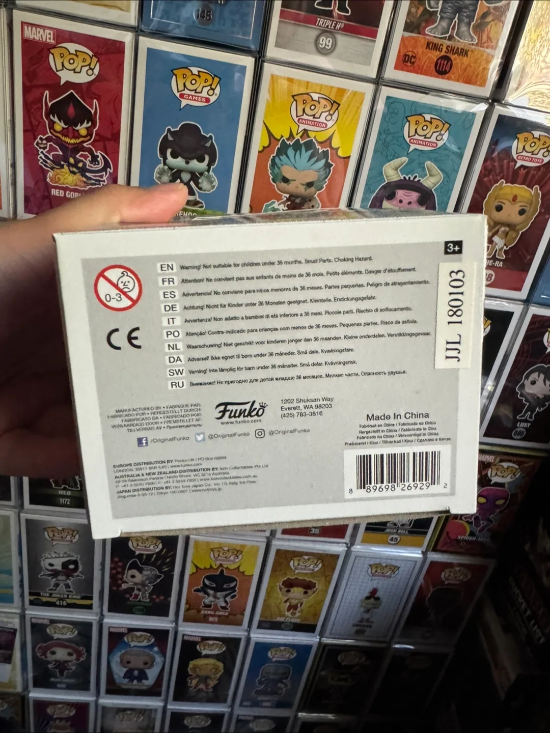 Funko Pop! Animation Huckleberry Hound #15 image indicator(6)