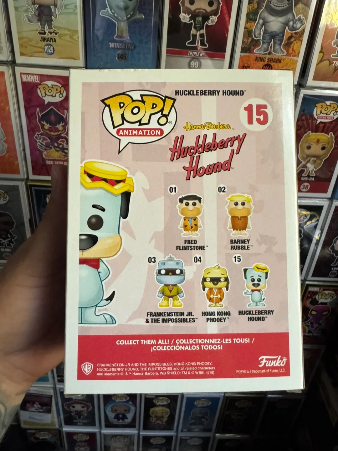 Funko Pop! Animation Huckleberry Hound #15 image indicator(3)