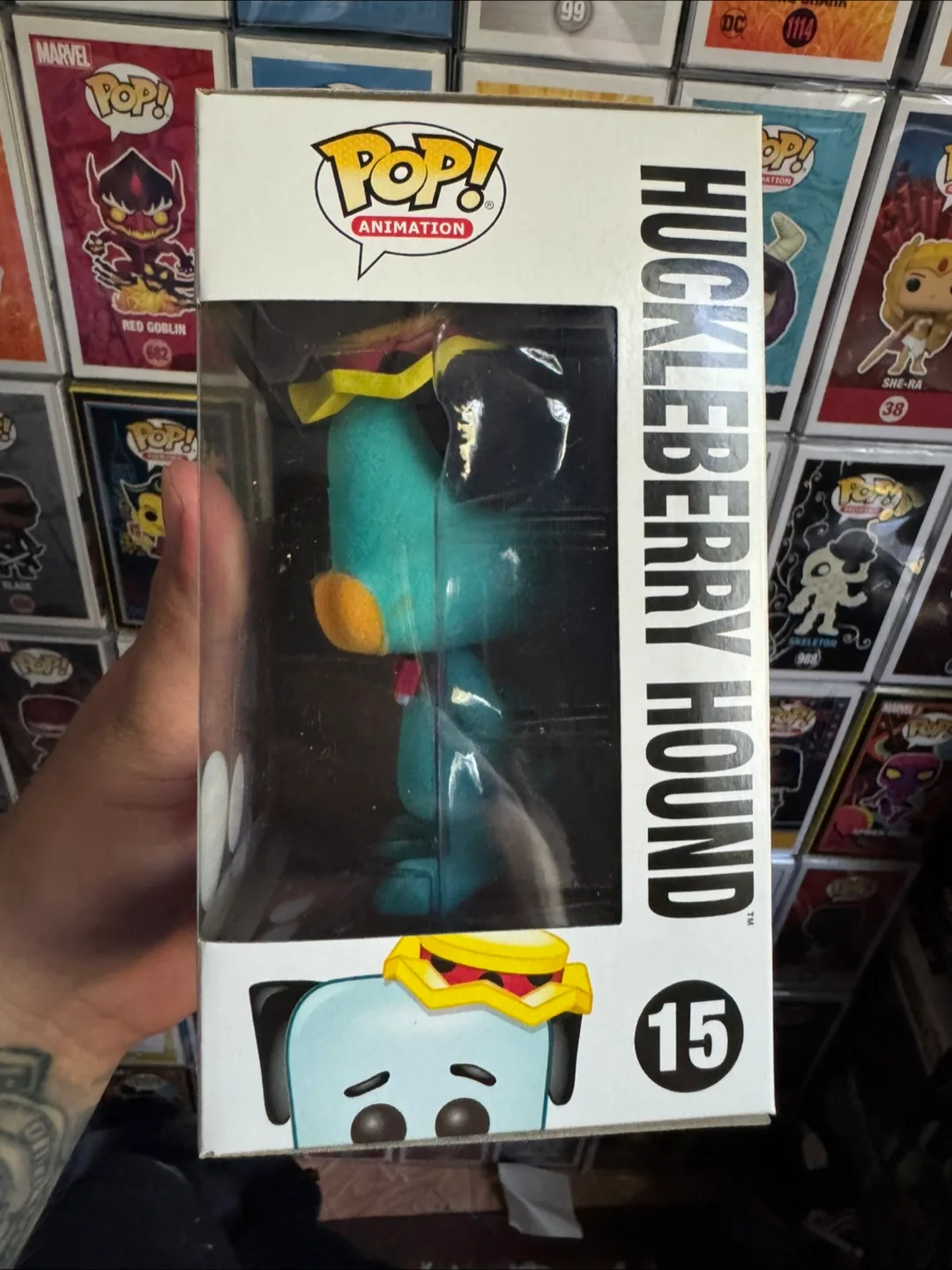 Funko Pop! Animation Huckleberry Hound #15 image indicator(4)