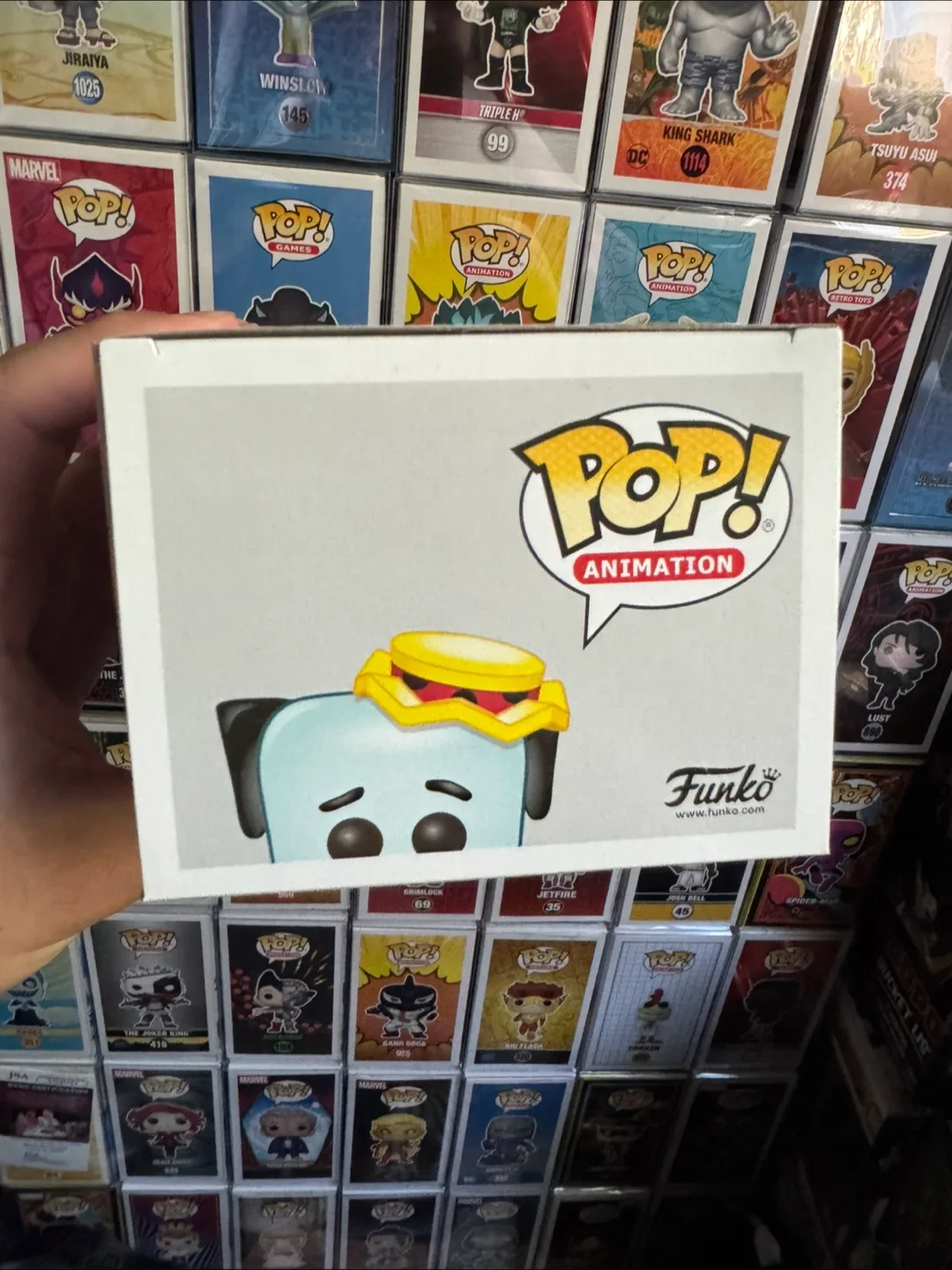 Funko Pop! Animation Huckleberry Hound #15 image indicator(5)
