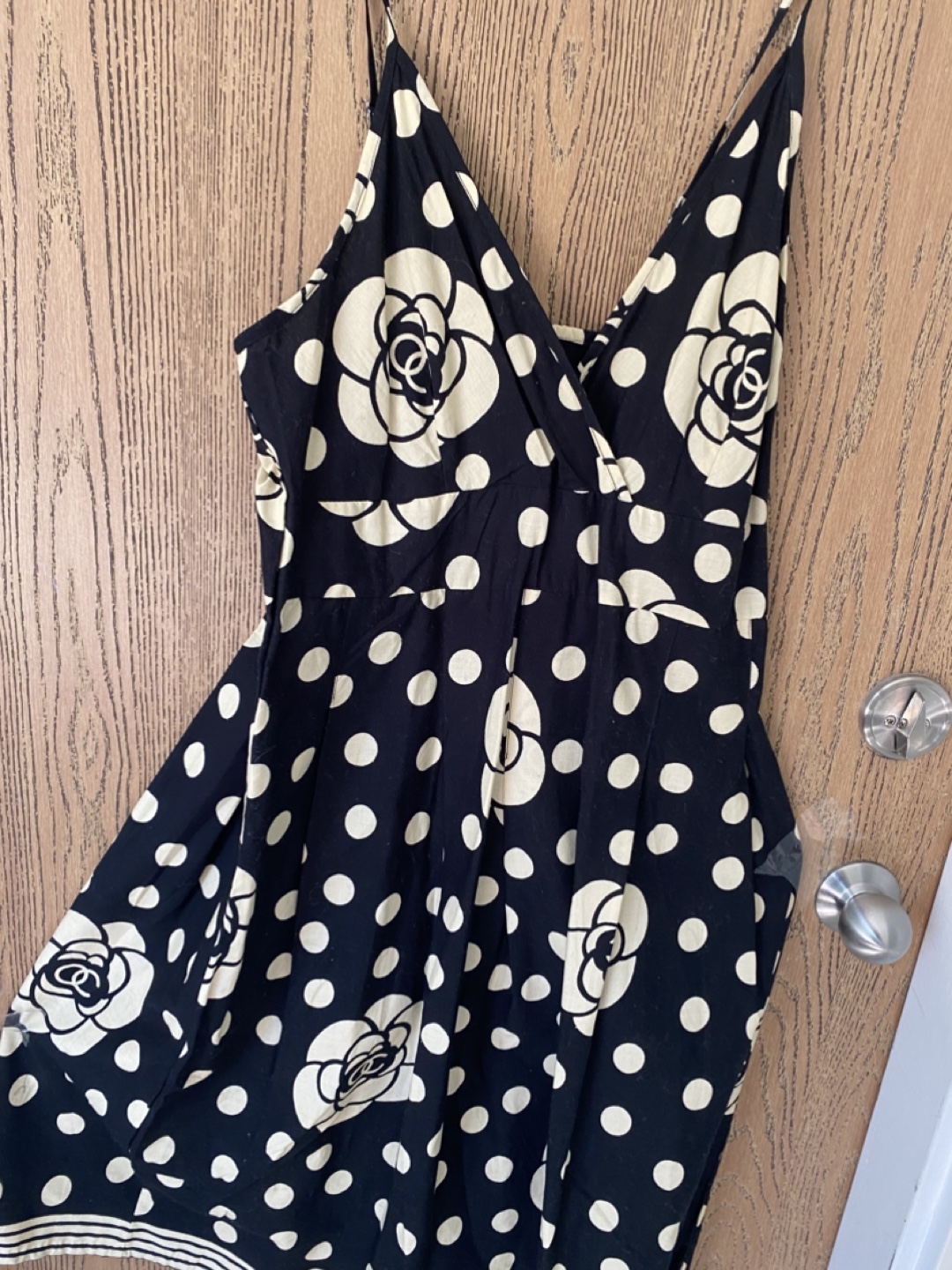 Black white  Summer dress - photo 2