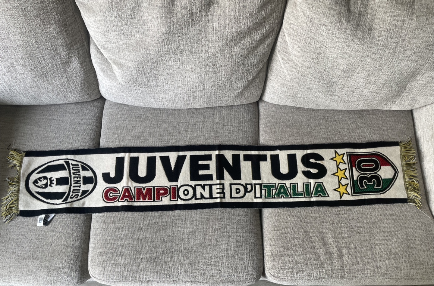 Juventus Campione D'Italia Scarf