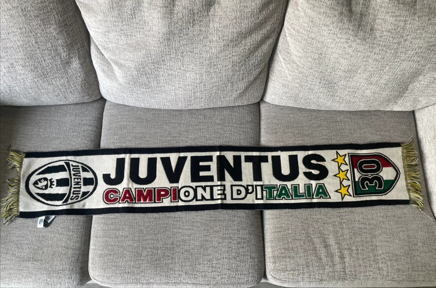 Juventus Campione D'Italia Scarf thumbnail