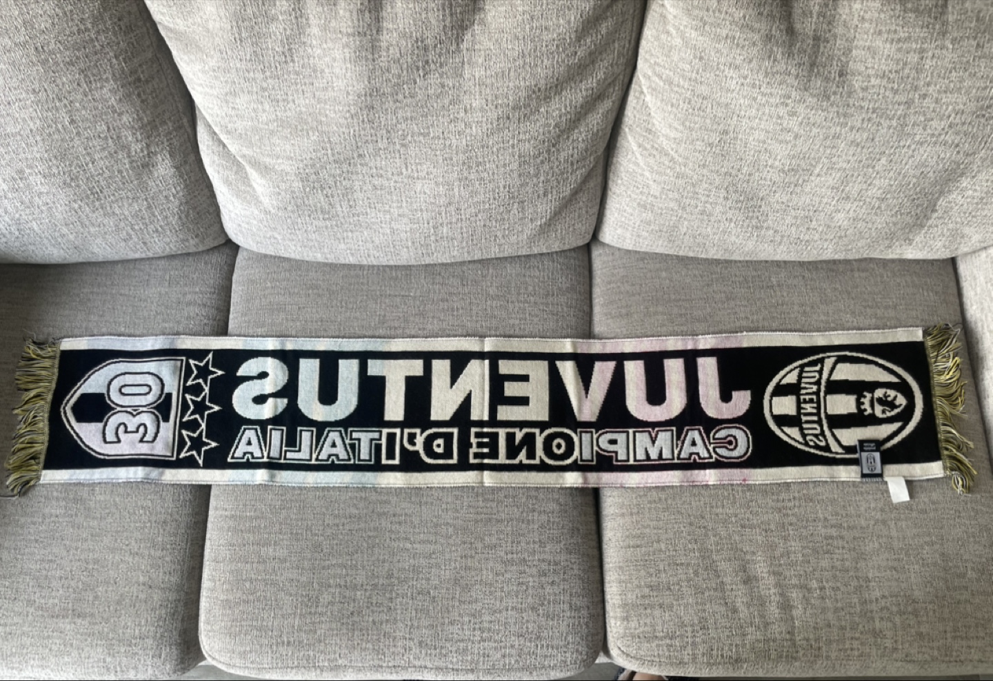 Juventus Campione D'Italia Scarf - photo 2