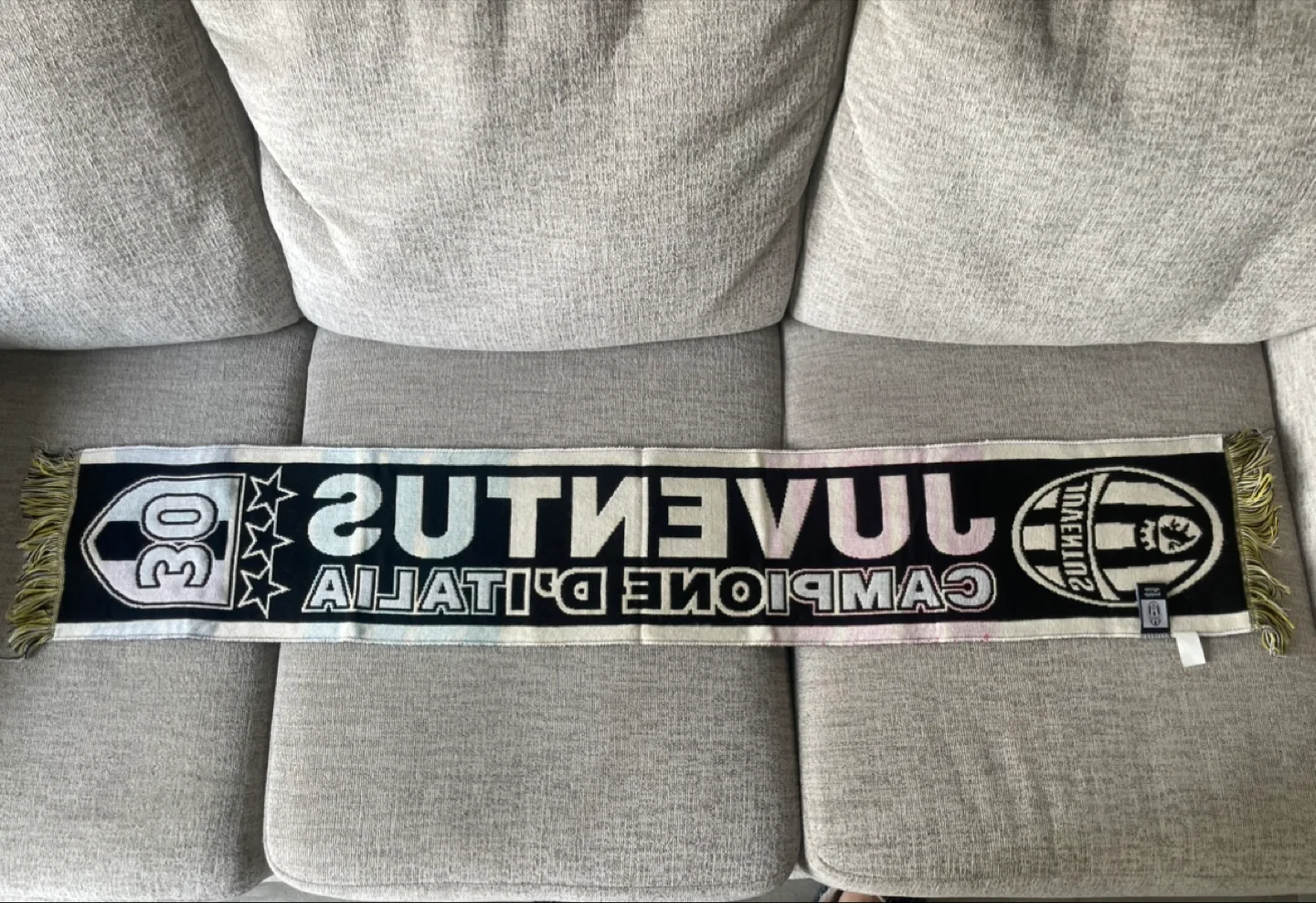 Juventus Campione D'Italia Scarf image indicator(2)