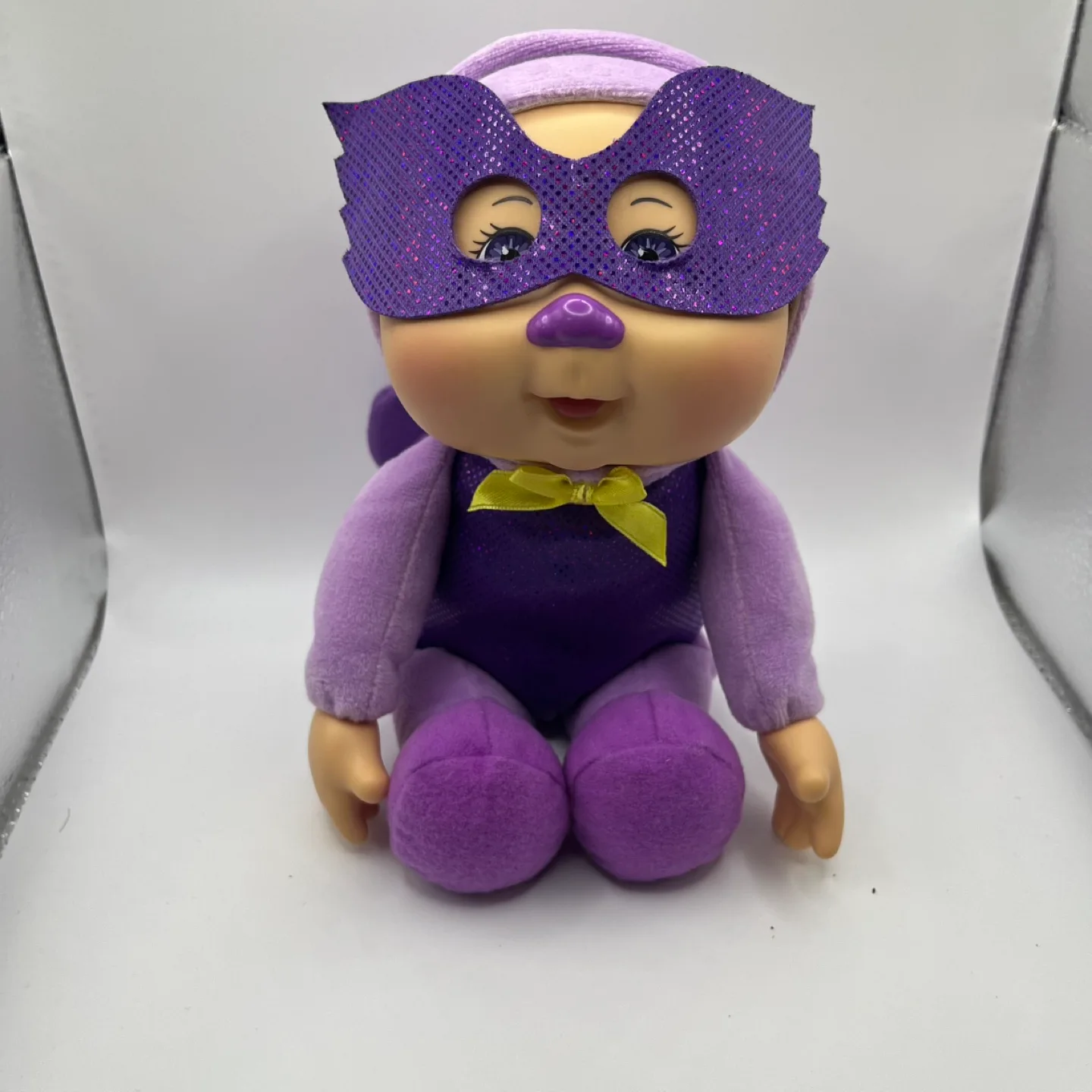 Cabbage Patch Kids Cuties Enchanted Forest Rihanna Raccoon thumbnail