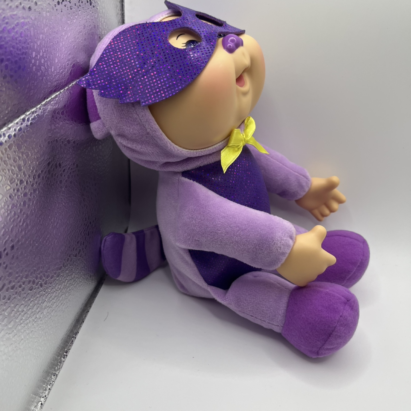 Cabbage Patch Kids Cuties Enchanted Forest Rihanna Raccoon - photo 4