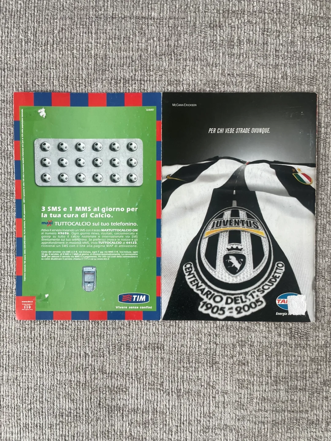 Juventus Football Club Poster 2005 image indicator(2)