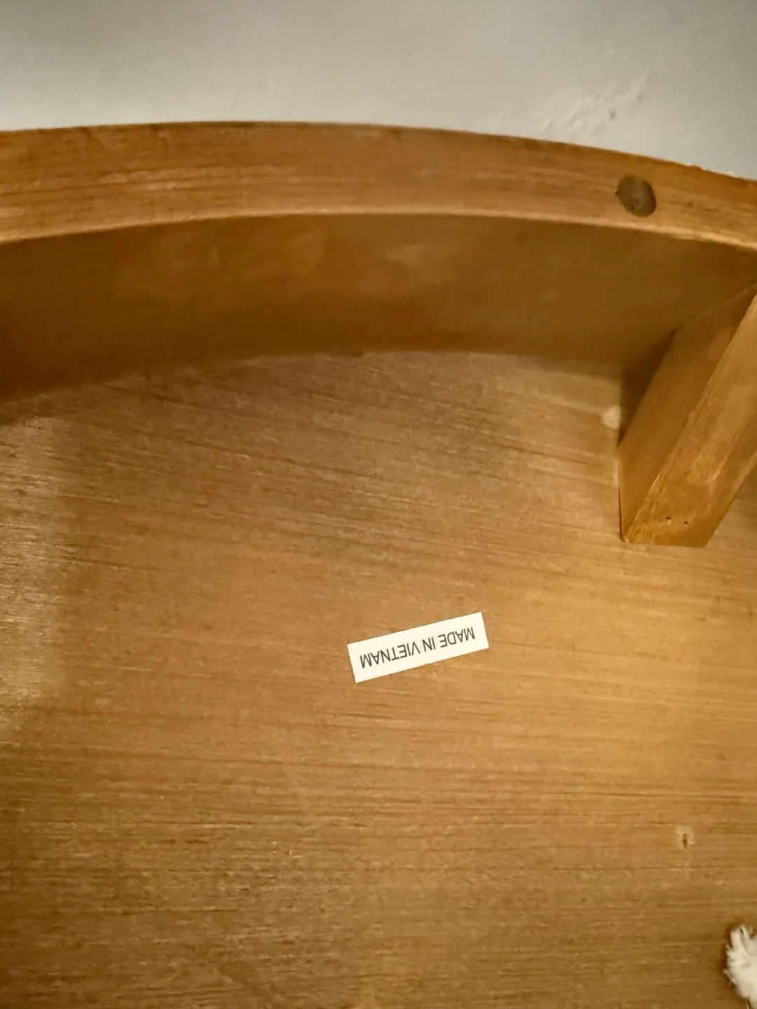 Round Wooden Dining Table with Leaf image indicator(9)