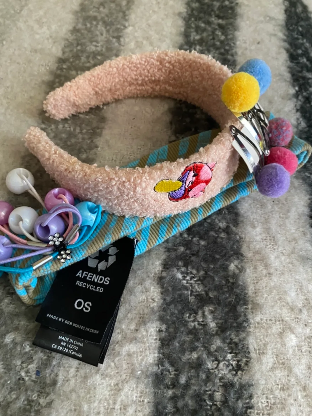 Afends Recycled Headband & Hair Accessories OS image indicator(3)