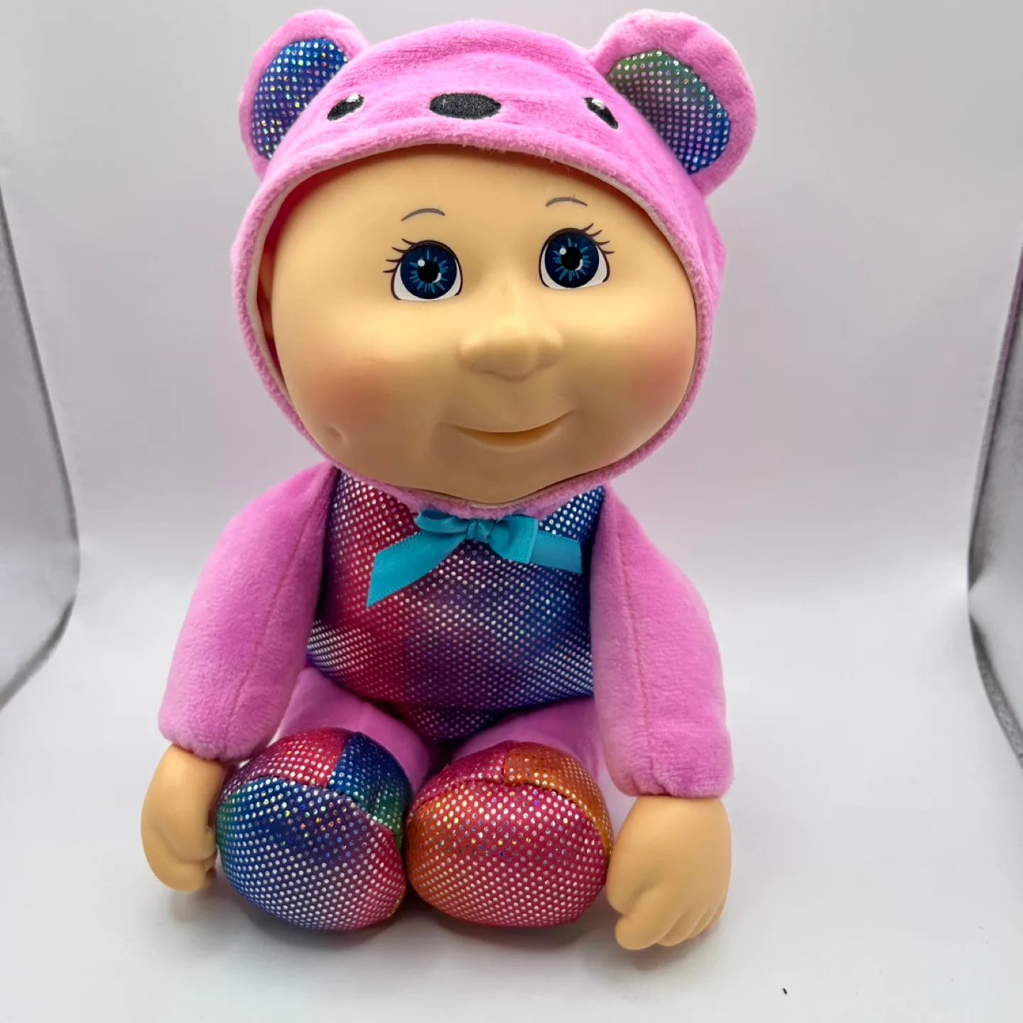 Cabbage Patch Cuties Enchanted Forest Atticus Bear Baby Doll thumbnail