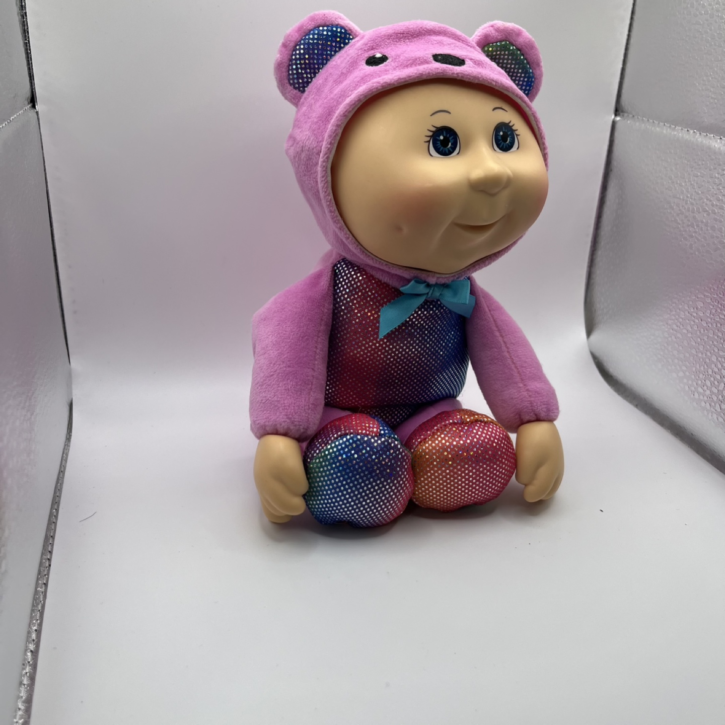 Cabbage Patch Cuties Enchanted Forest Atticus Bear Baby Doll - photo 2