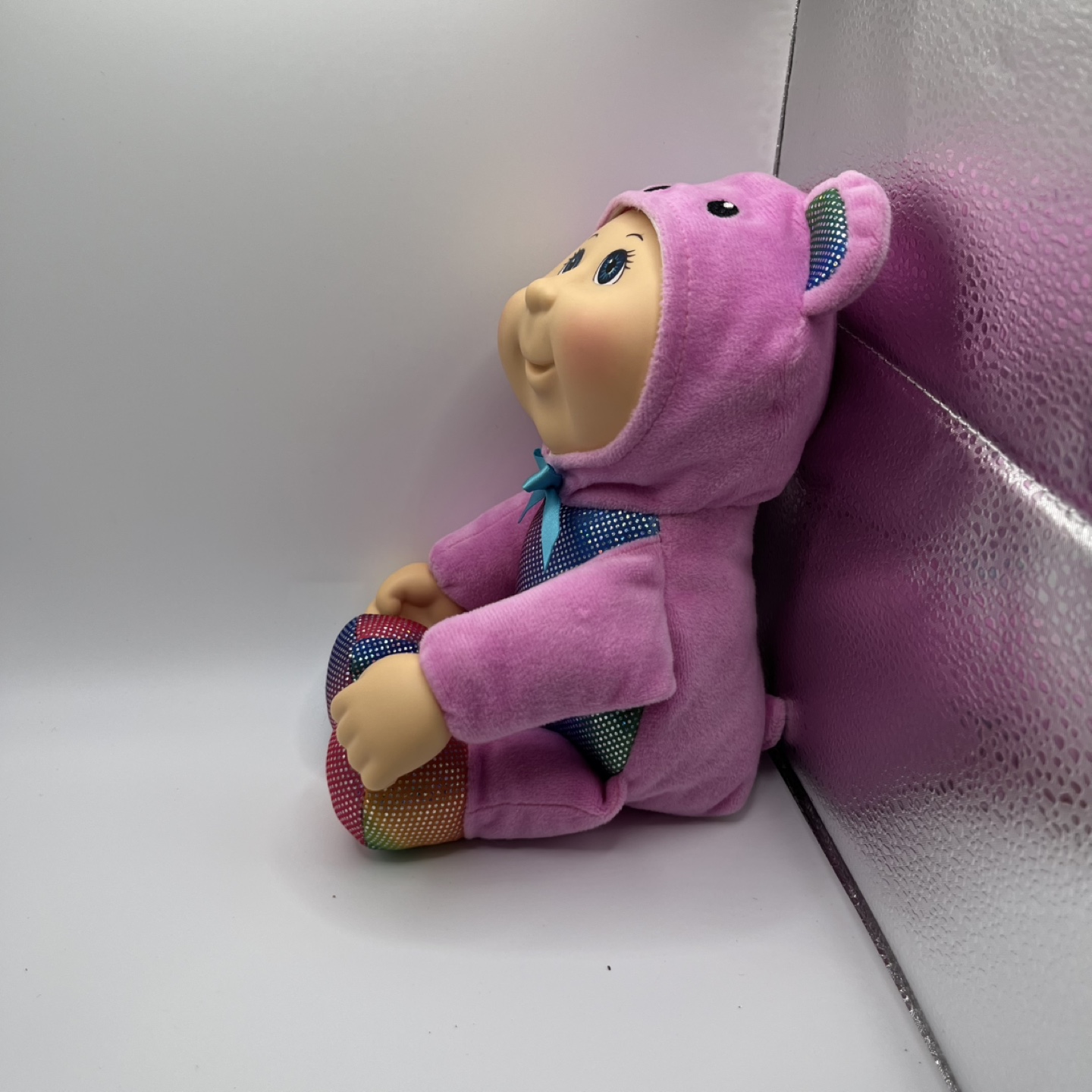 Cabbage Patch Cuties Enchanted Forest Atticus Bear Baby Doll - photo 4