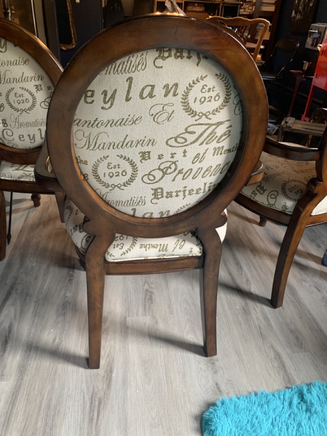 Set of 4 Provence Dining Chairs - photo 3