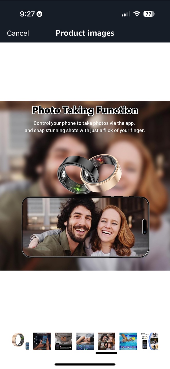 Smart Ring - Health & Fitness Tracker - photo 4