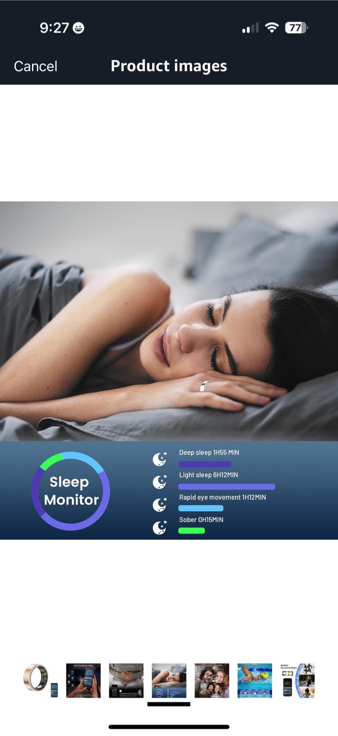 Smart Ring - Health & Fitness Tracker - photo 5