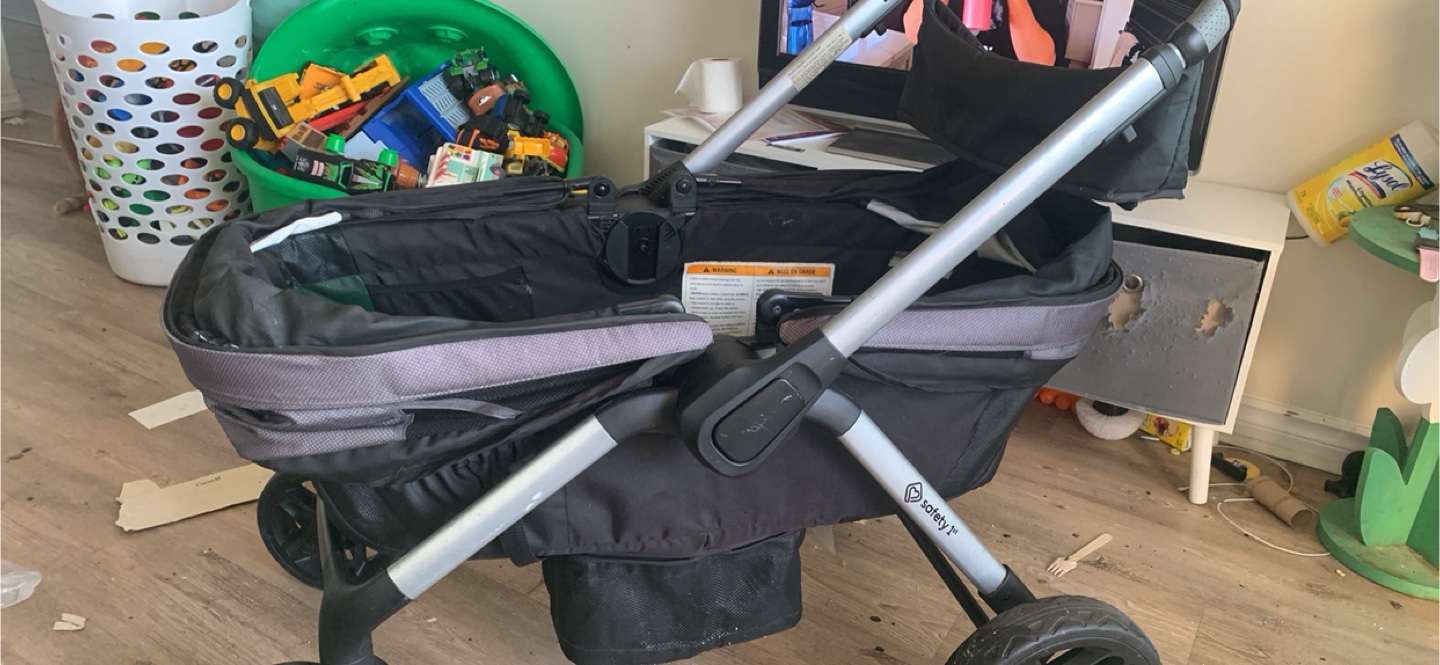 Safety 1st Stroller - Black & Grey - photo 2