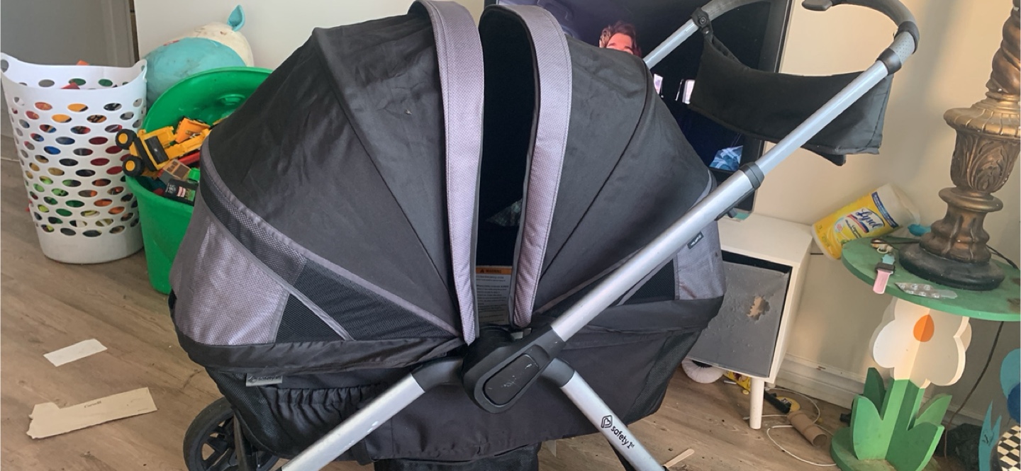 Safety 1st Stroller - Black & Grey
