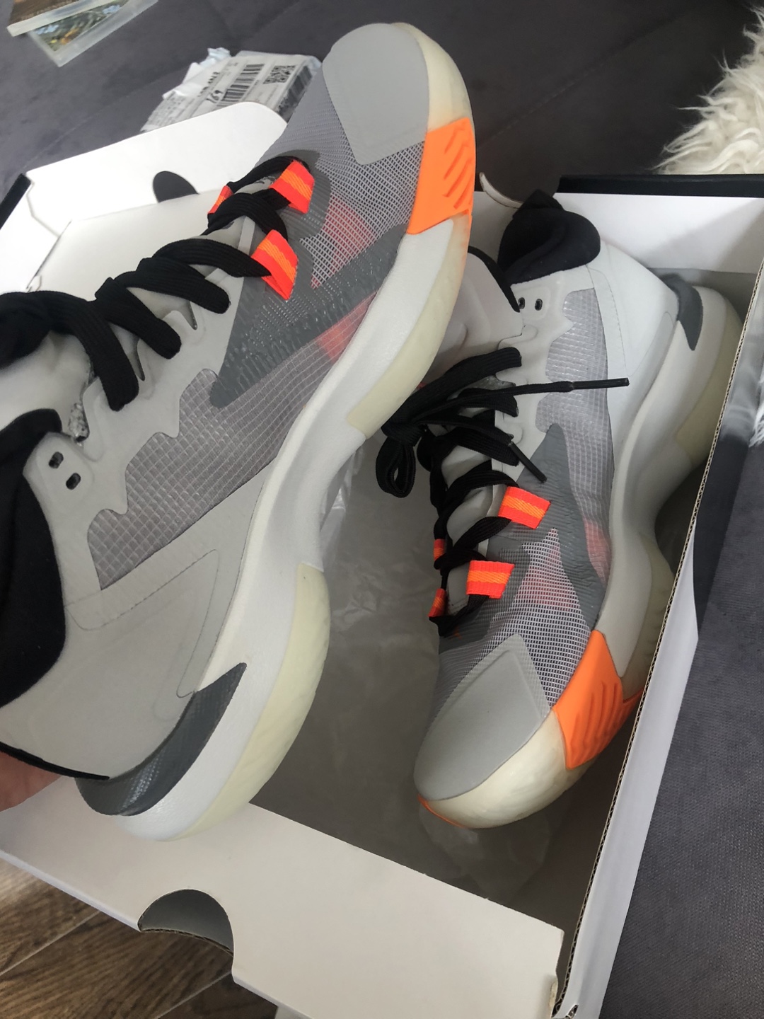 Jordan Zion 1 Size 8 US - photo 2