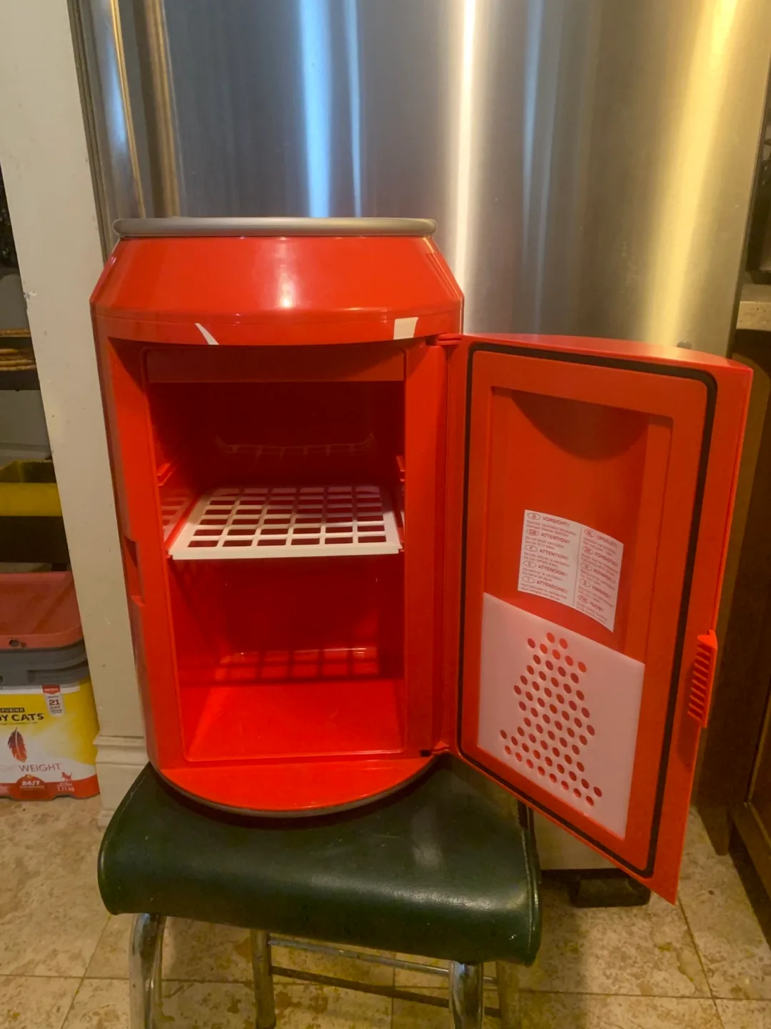 Coca-Cola 12v Mini Fridge image indicator(3)