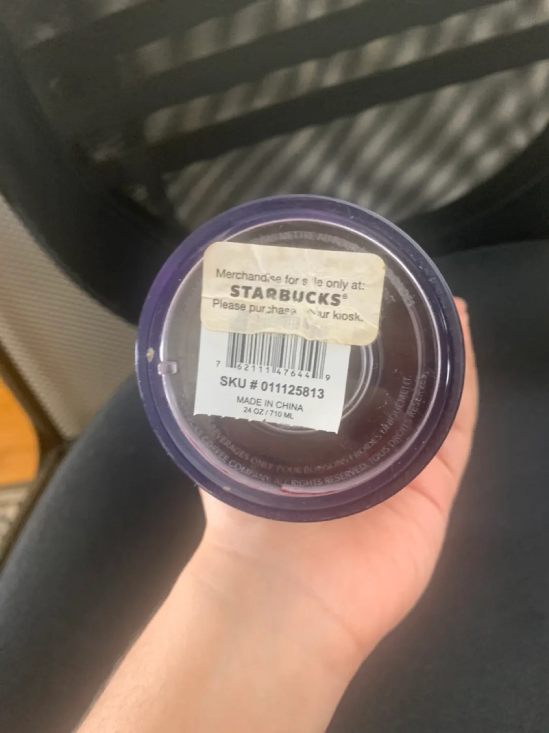 Official Starbucks 24oz Floral Tumbler image indicator(3)