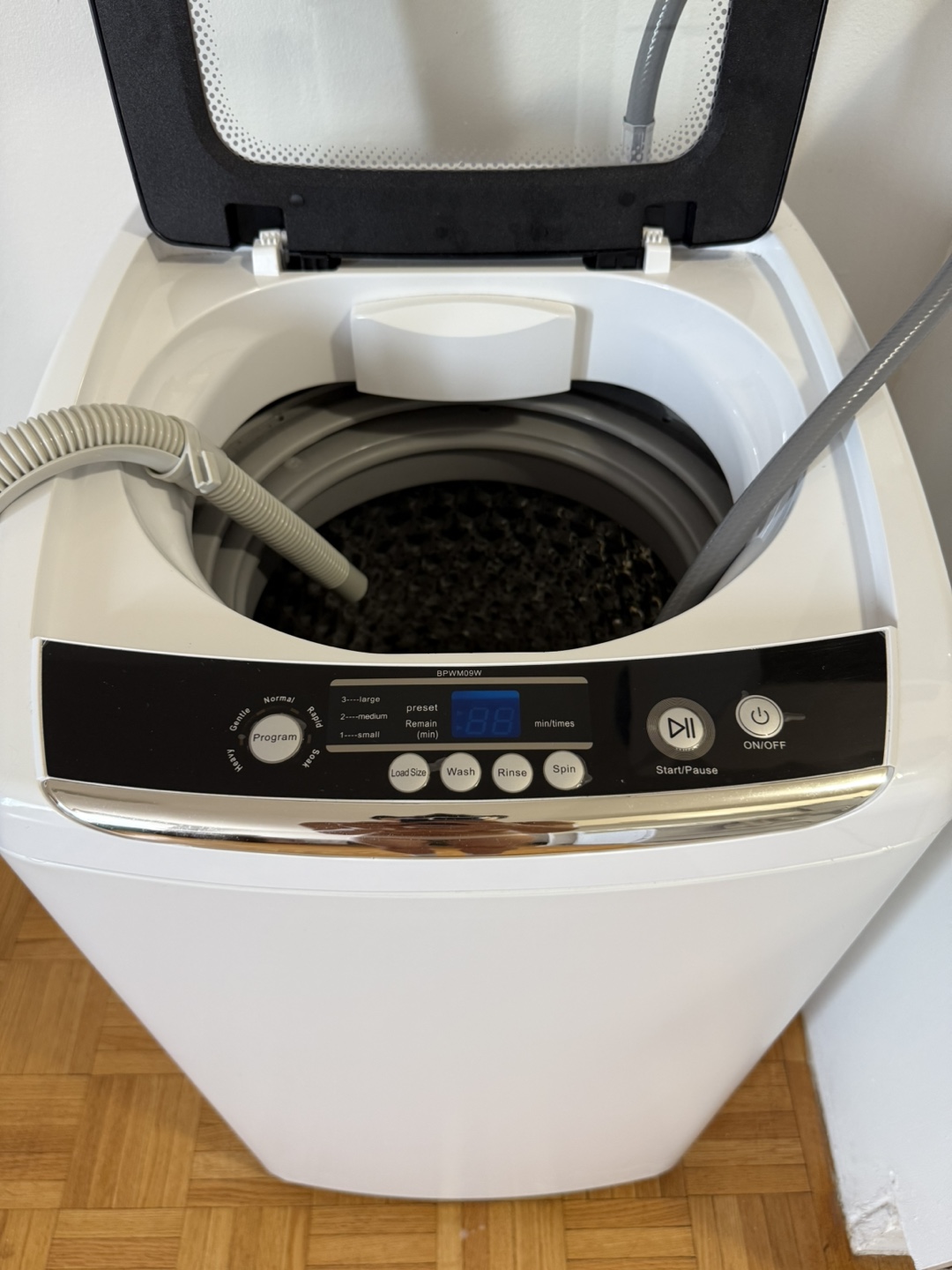 Black+Decker BPWAM09W Portable Washer - photo 5
