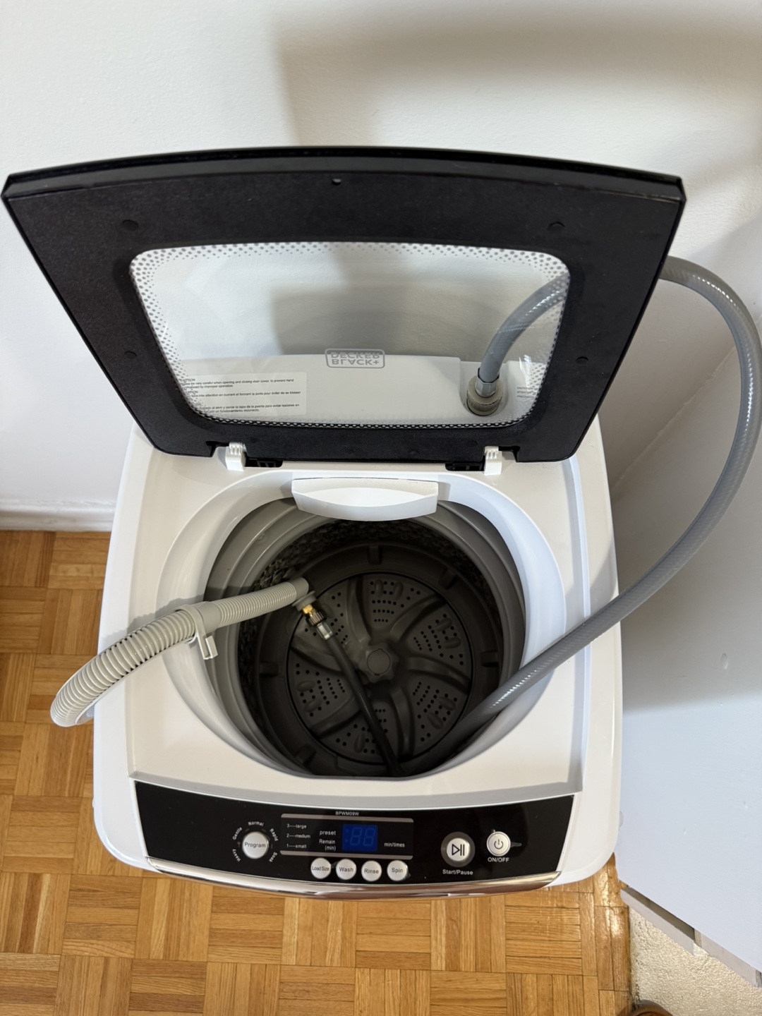Black+Decker BPWAM09W Portable Washer