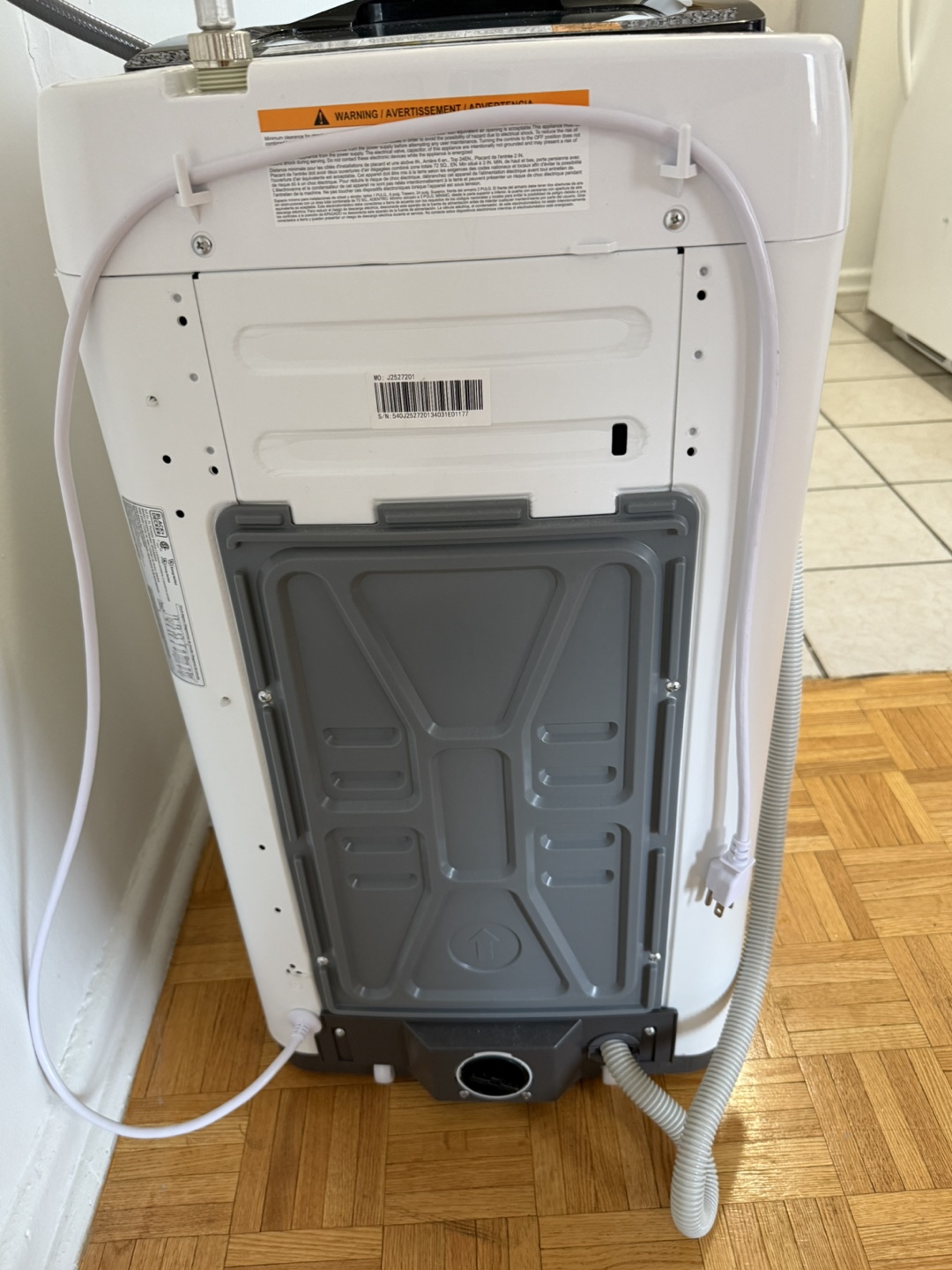 Black+Decker BPWAM09W Portable Washer - photo 3