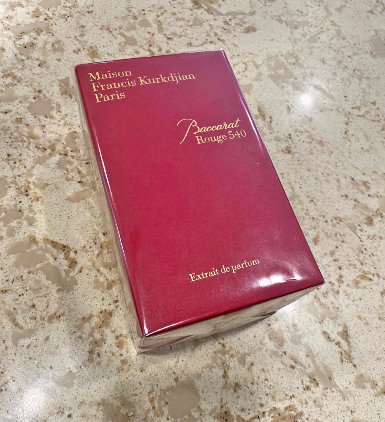 Maison Francis Kurkdjian Baccarat Rouge 540 Extrait