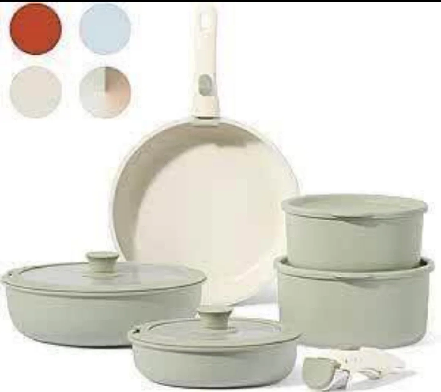 CAROTE 11pcs Cookware Set thumbnail