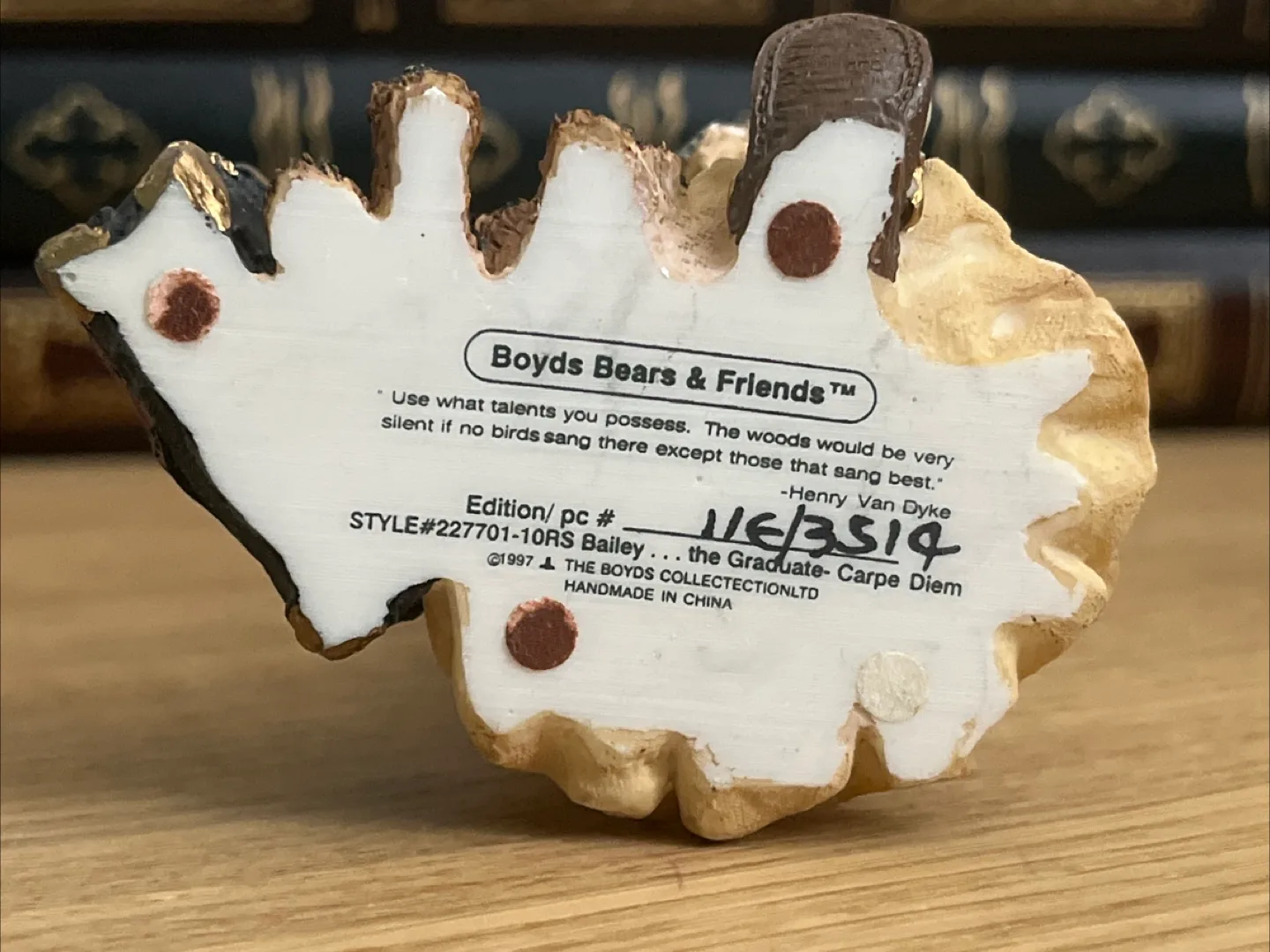 Boyds Bears & Friends Graduation Figurine image indicator(5)