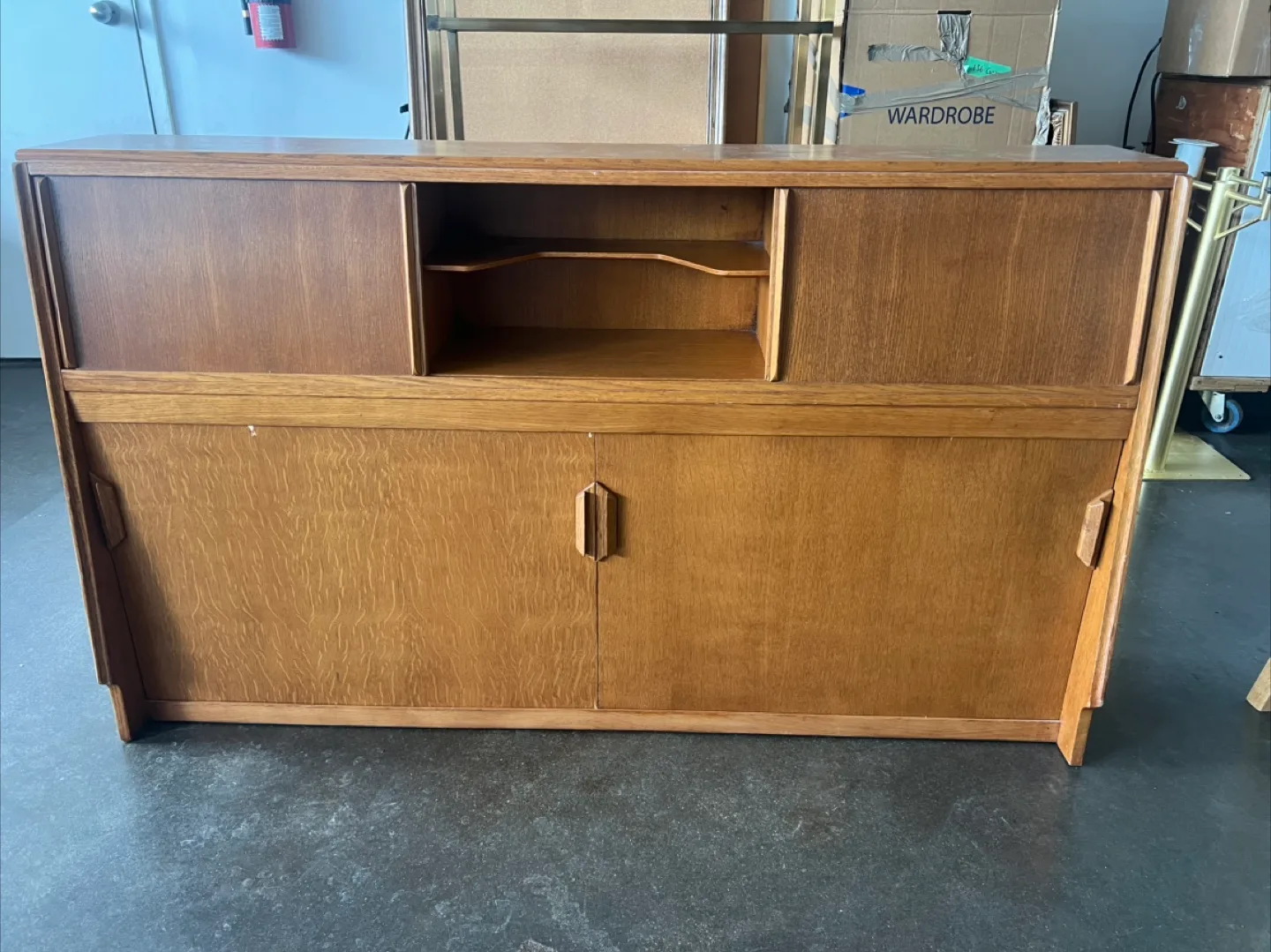 Vintage 1960's G Plan Wood Cabinet