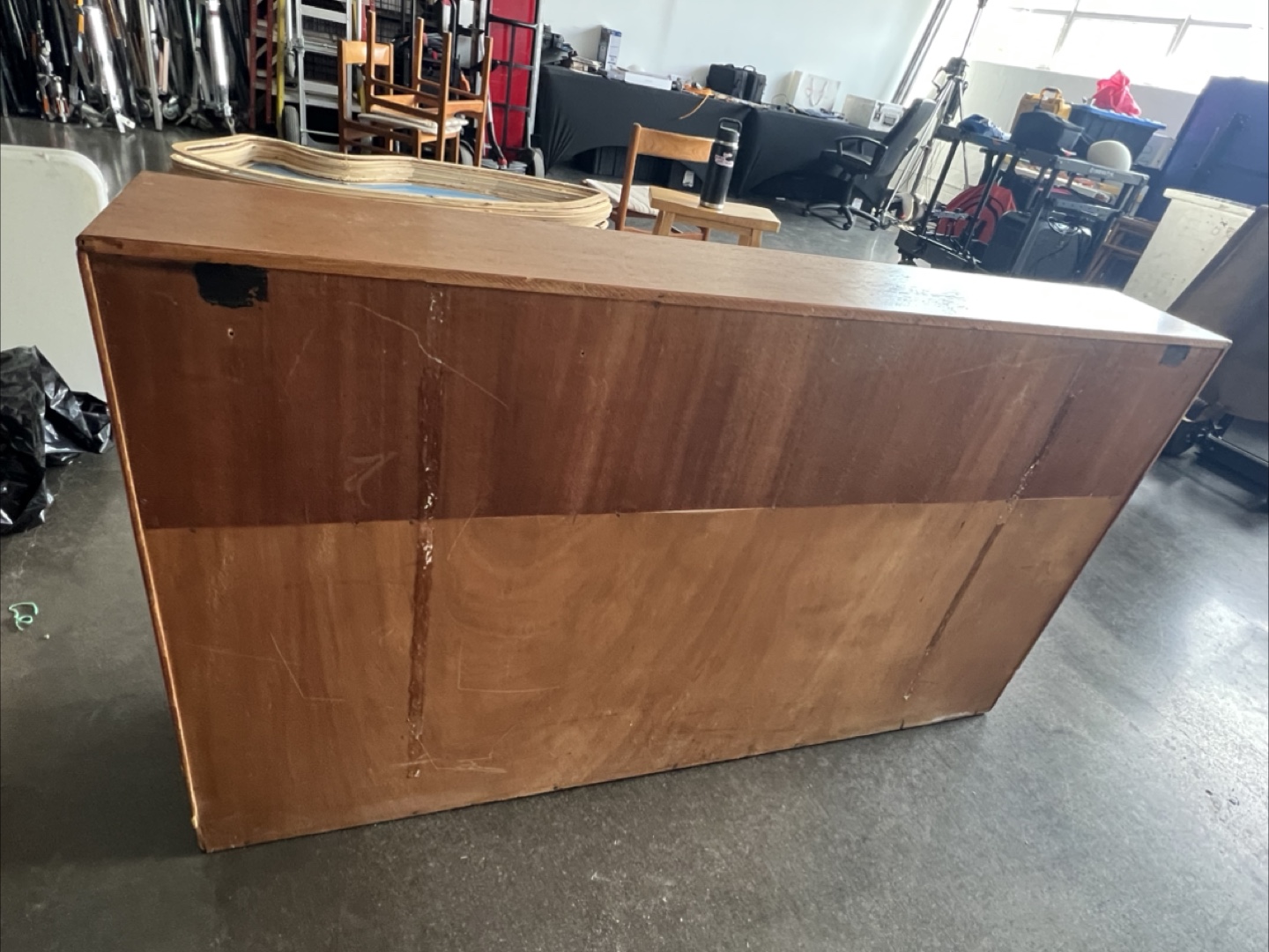 Vintage 1960's G Plan Wood Cabinet - photo 5