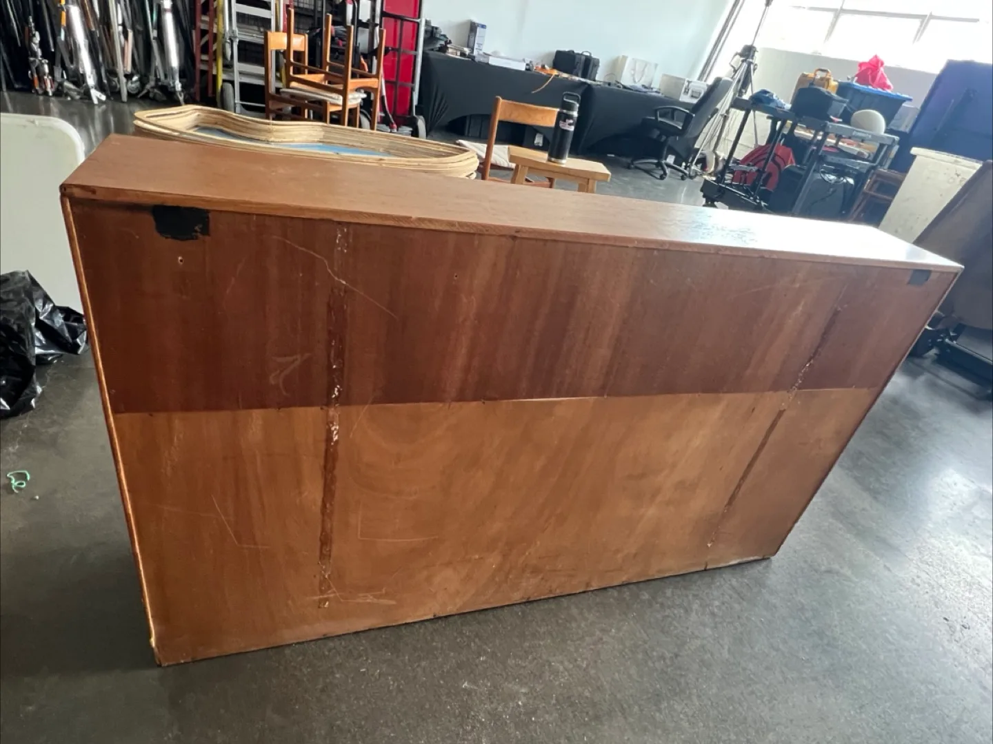 Vintage 1960's G Plan Wood Cabinet image indicator(5)