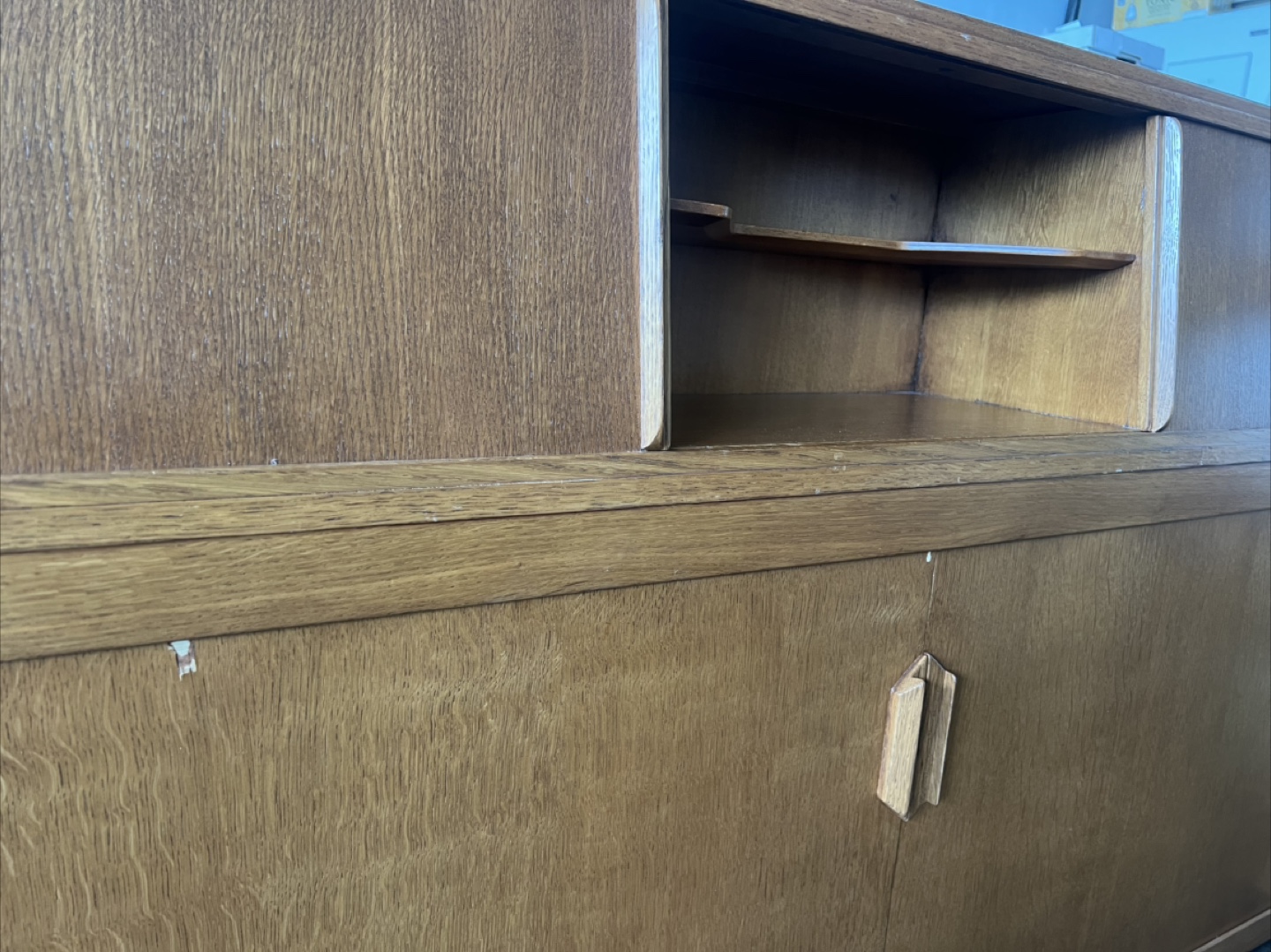 Vintage 1960's G Plan Wood Cabinet - photo 2