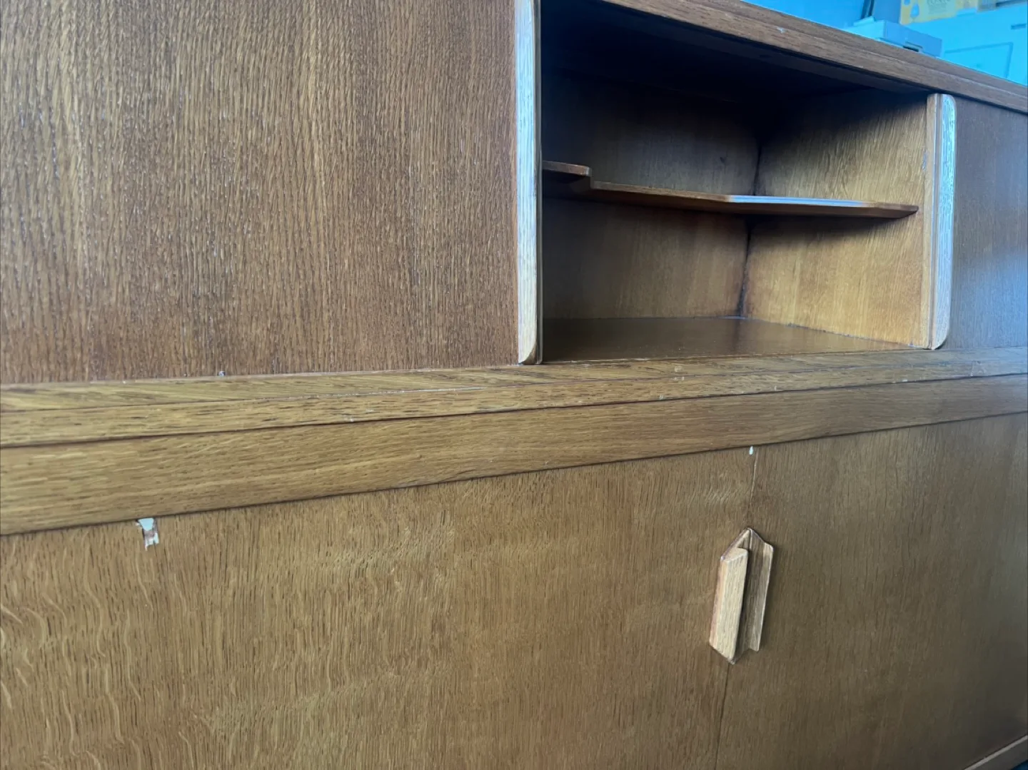 Vintage 1960's G Plan Wood Cabinet image indicator(2)