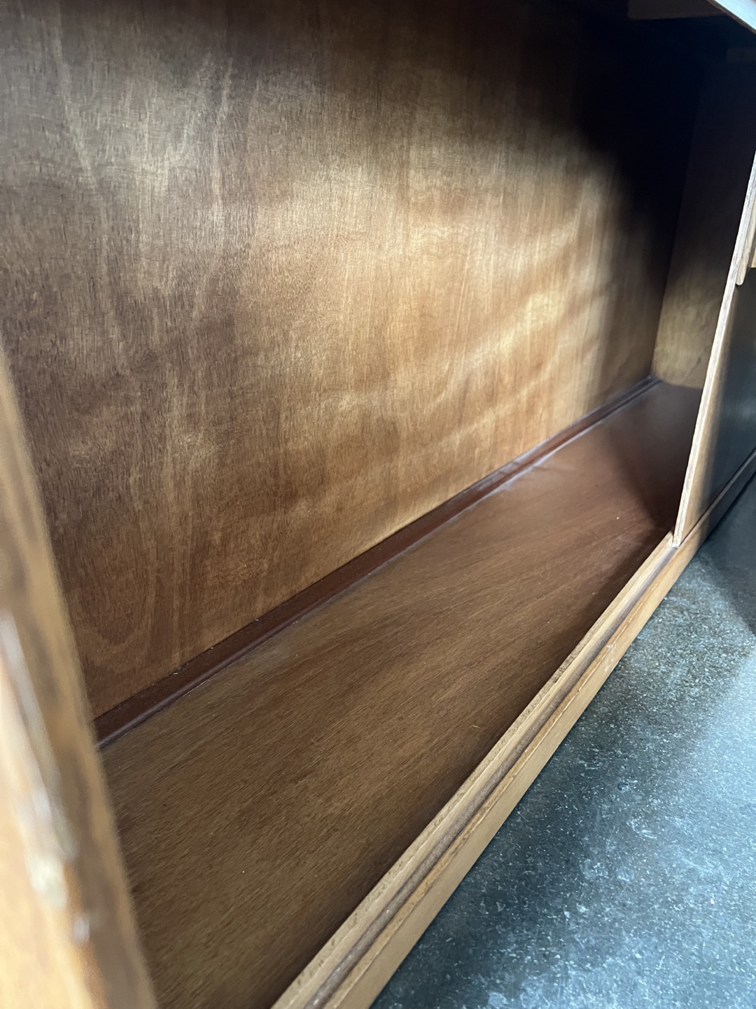 Vintage 1960's G Plan Wood Cabinet - photo 3