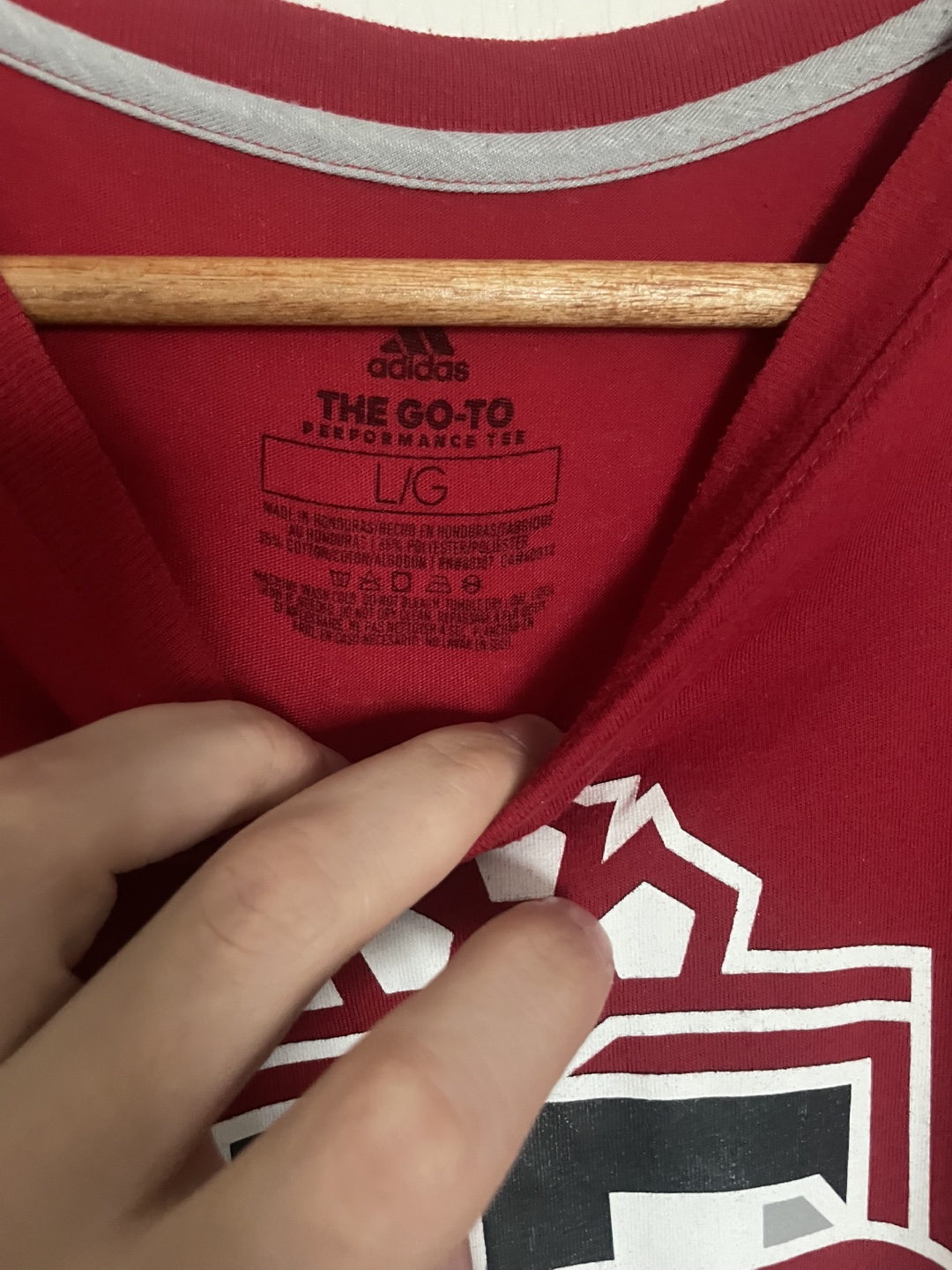 Adidas The Go-To Toronto FC T-Shirt - photo 3