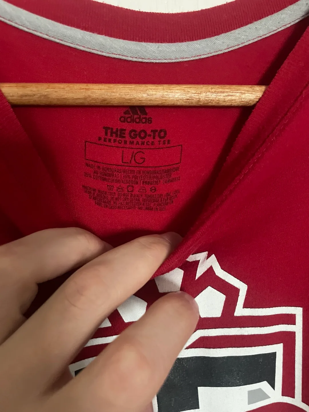 Adidas The Go-To Toronto FC T-Shirt image indicator(3)