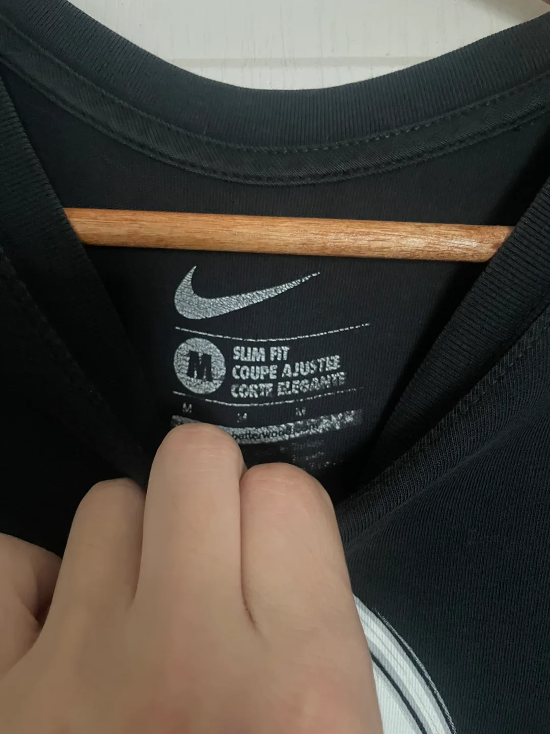 Nike Juventus Black T-Shirt image indicator(3)