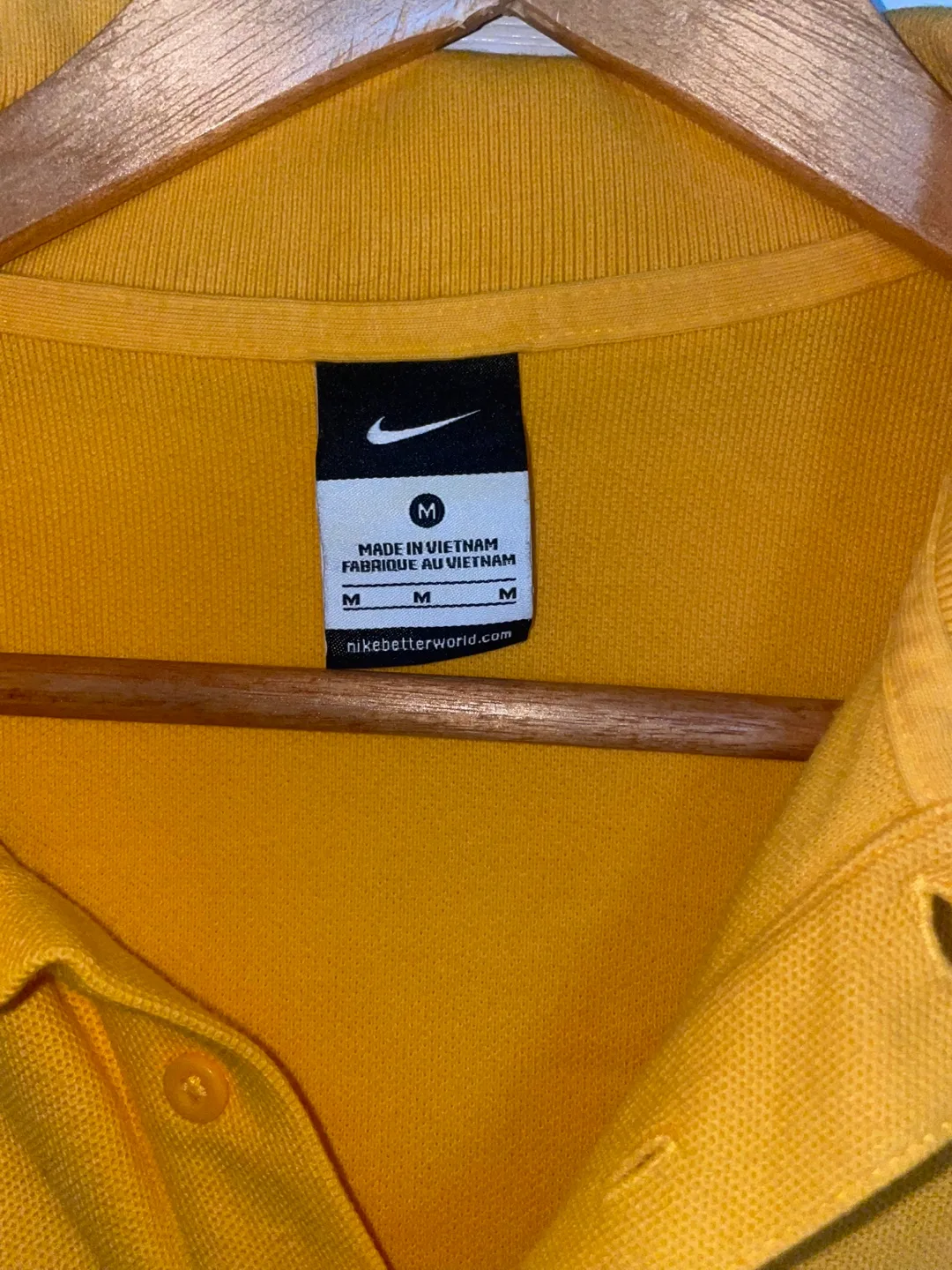 Nike Juventus Yellow Polo Shirt image indicator(2)