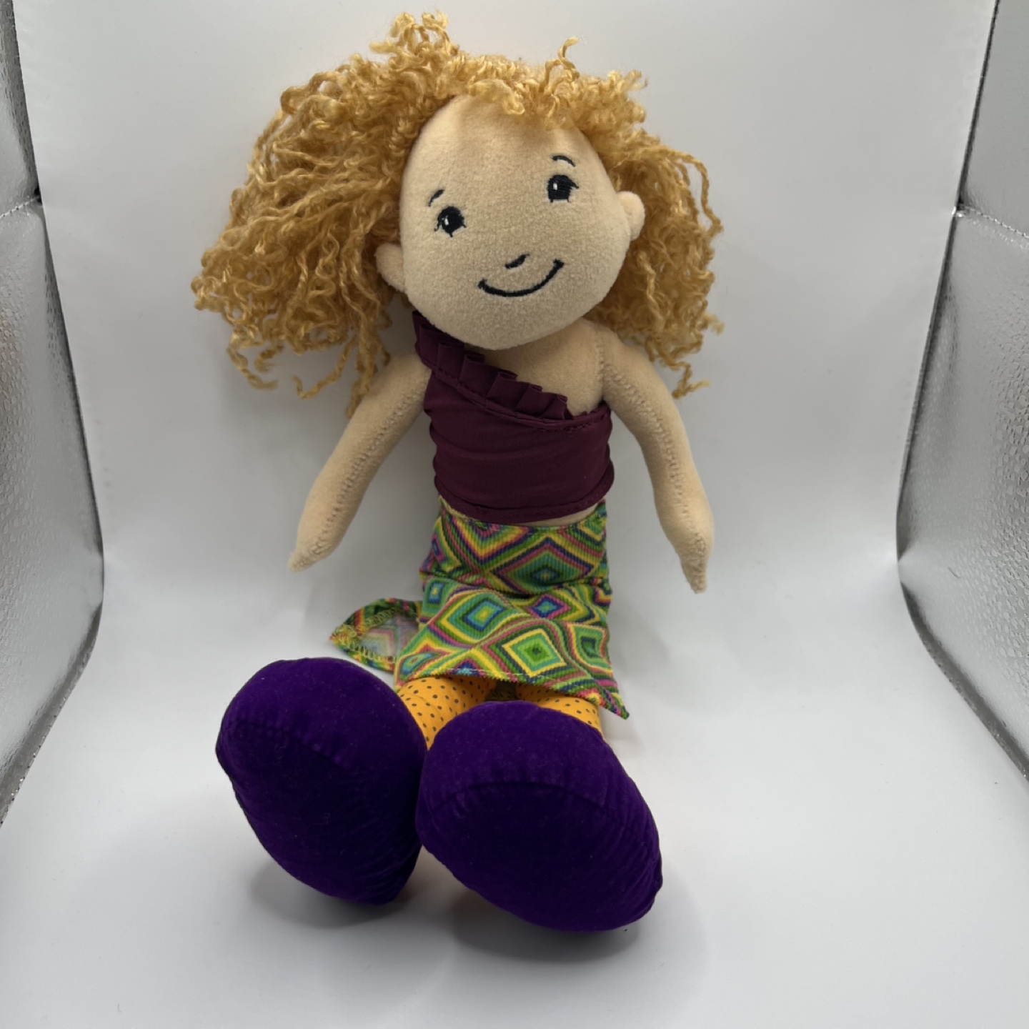 Groovy Girls Sunshine" doll by Manhattan Toy
