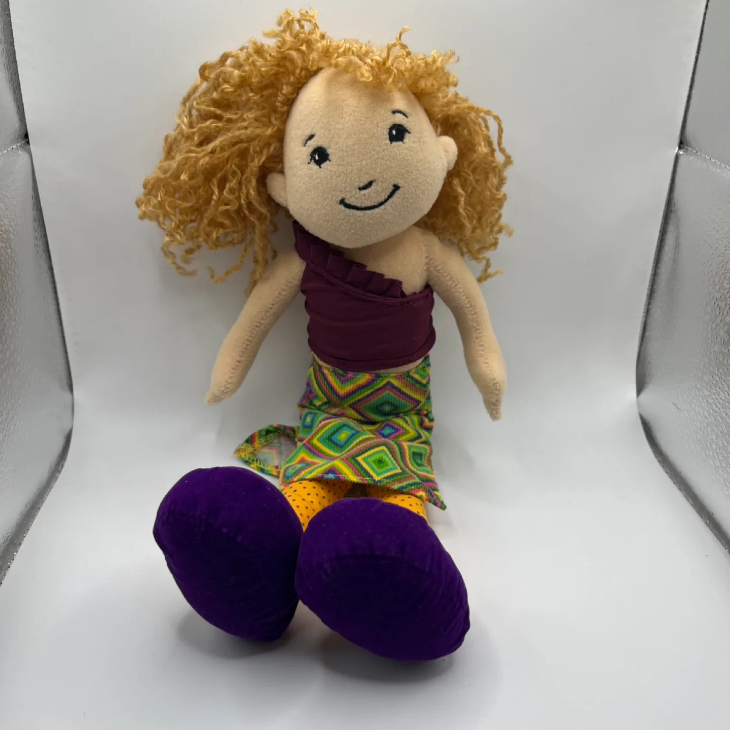 Groovy Girls Sunshine" doll by Manhattan Toy thumbnail