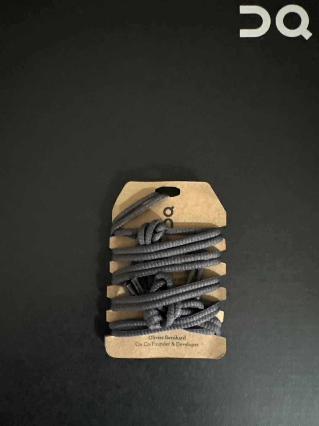 On Running Gray Shoe Laces - New image indicator(2)